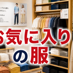 お気に入りの服