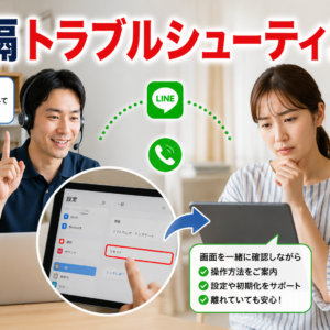 遠隔トラブルシューティング